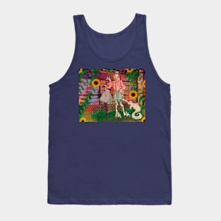 cafe date Tank Top